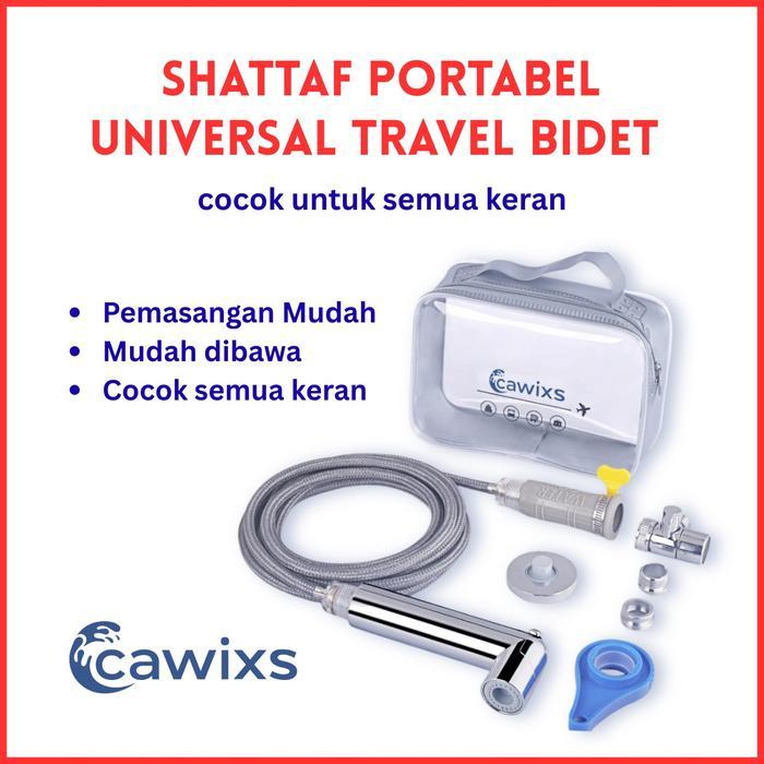 Toto - Shattaf Diy Portabel Bidet Travel, Semprotan Bidet, Toilet Sprayer, Semprotan Bidet Portabel