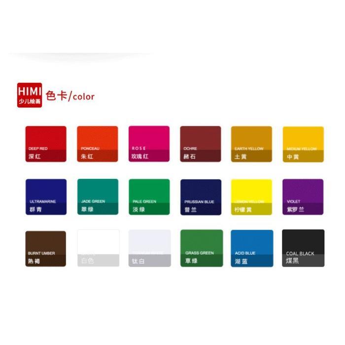 NEW Miya Himi Gouache18 Warna 30 ml