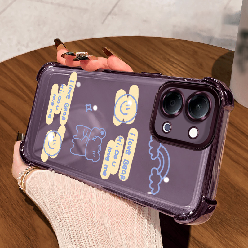 Casing Hp untuk VIVO Y05 Y11 5G Y21 5G Y6t 5G Y60 5G Case Creative Graffiti Movement Kasing silikon 