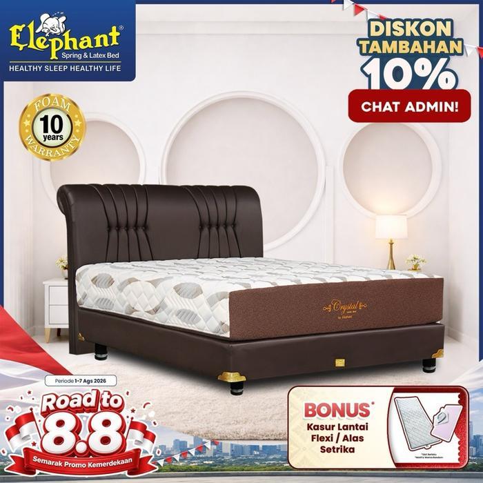 Springbed Set Crystal / Mattress / Matras - 120 x 200