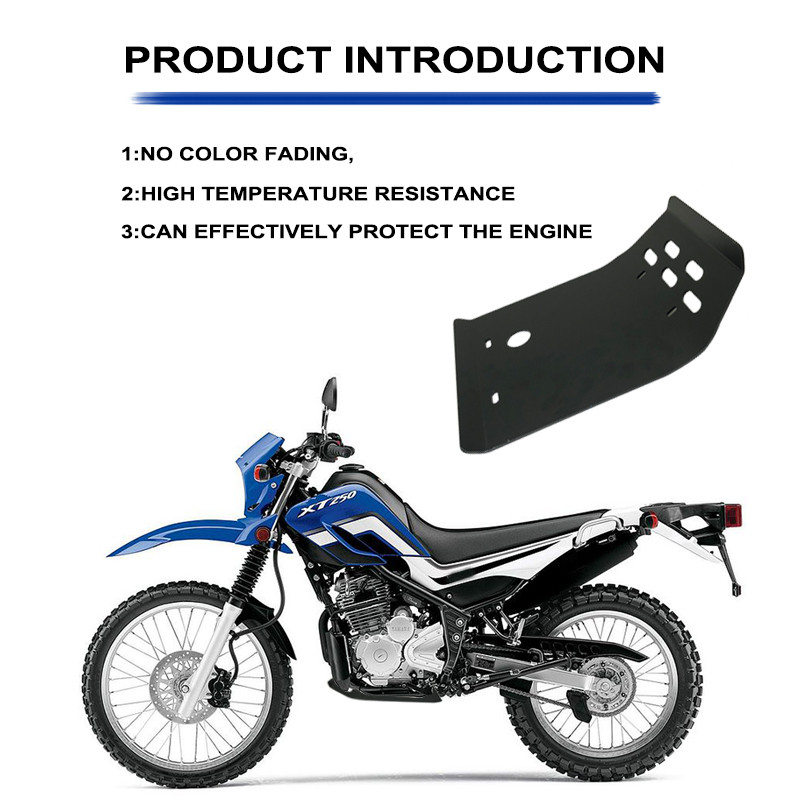 FOR YAMAHA SEROW XT250 XT250X TRICKER XG250 XT XG 250 MOTORCYCLE ENGINE BASE CHASSIS SPOILER GUARD