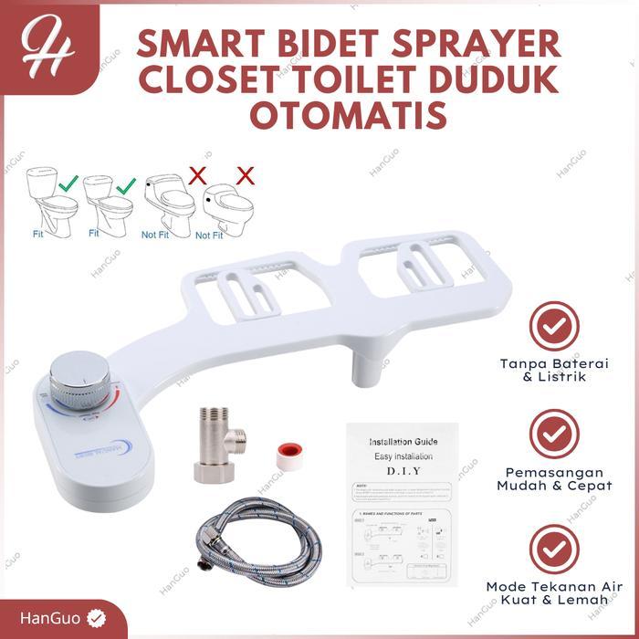 BIDET SPRAYER CLOSET TOILET OTOMATIS SEMPROTAN TOILET OTOMATIS
