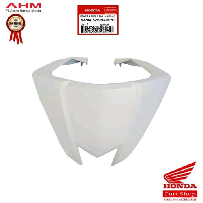 53208-K2V-N30Vrd Cover Handle Top Visor Batok Depan Vario 125 K2V 2023
