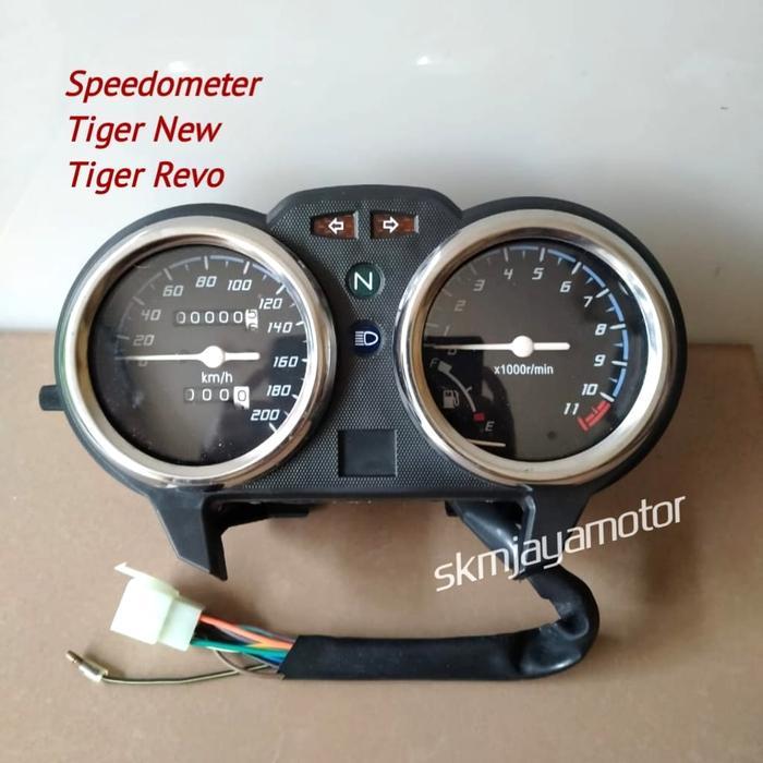 Speedometer Assy Tiger New Speedometer Tiger Revo