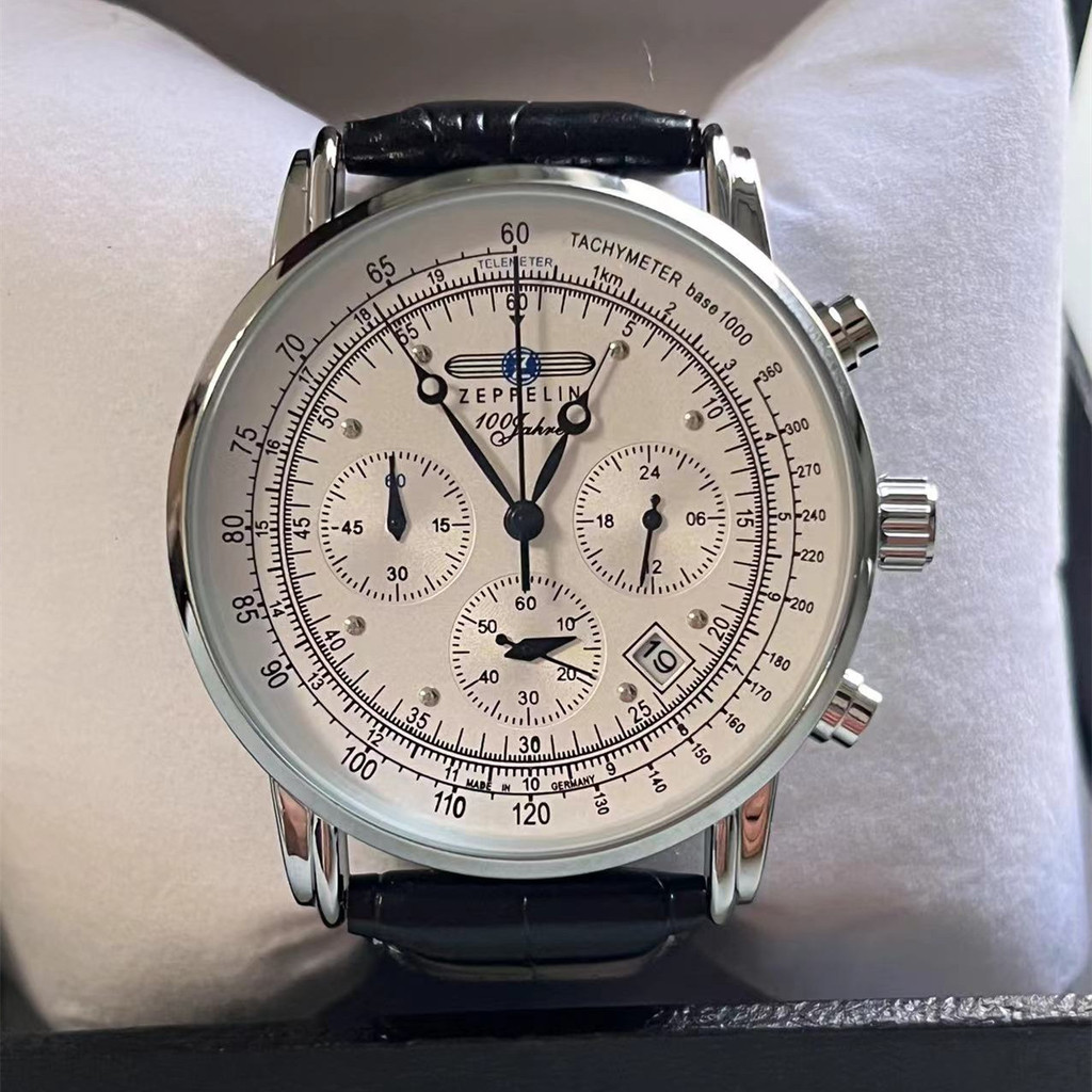 Hot Selling New Fashionable Zeppelin Watch Luxury Automatic Date Gift Men's Watch Retro Business