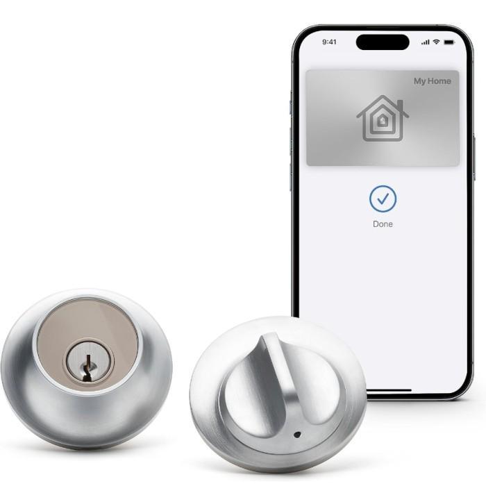 Sale Level Home Lock+ Smart Lock With Apple Home Keys Smart Deadbolt