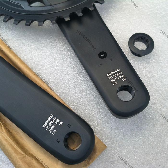 BNIB Crank GRX RX810 42T Crank GRX 42T crank arm 170mm Crank GRX FC-RX810-1 42T crank arm 170mm