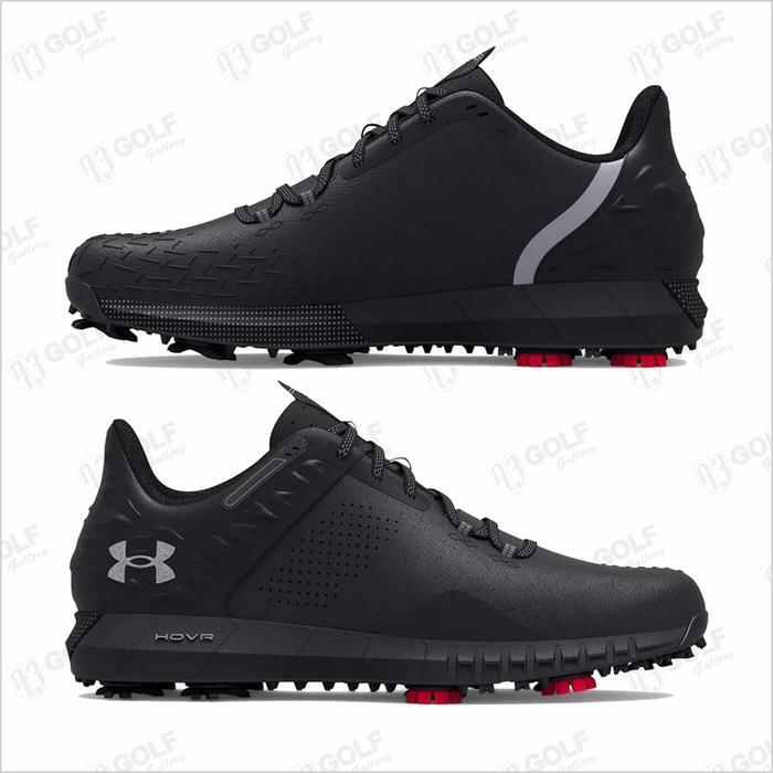 Under Armour Shoes Hovr Drive 2 Wide 3025078-001 Black Golf Shoes Diskon