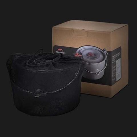 Cooking Pot Gantung Naturehike Nh17D021-G Panci Gantung 4L