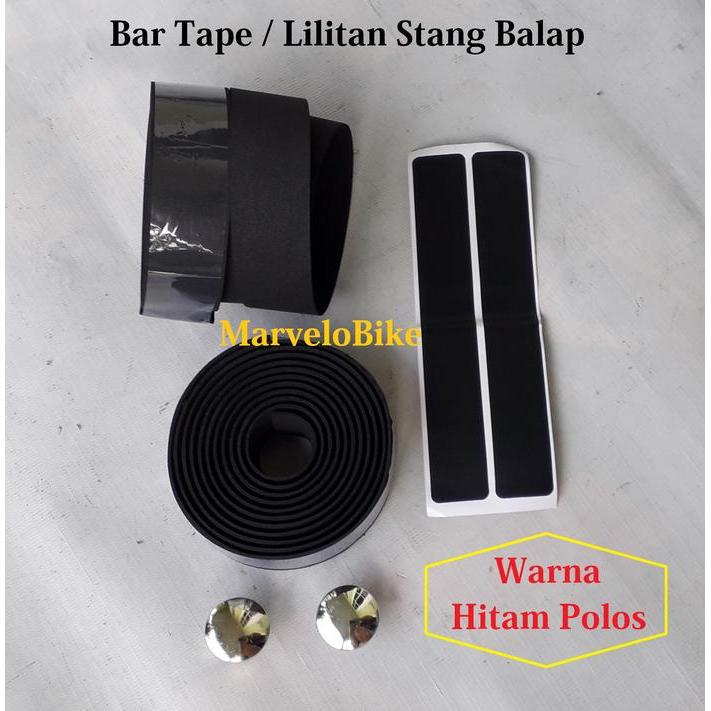 Terbaru Bar Tape Lilitan Stang Sepeda Balap Fixie Roadbike Carbon Terlaris