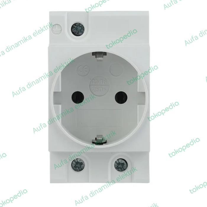 NEW DIN RAIL STOP KONTAK DINRAIL