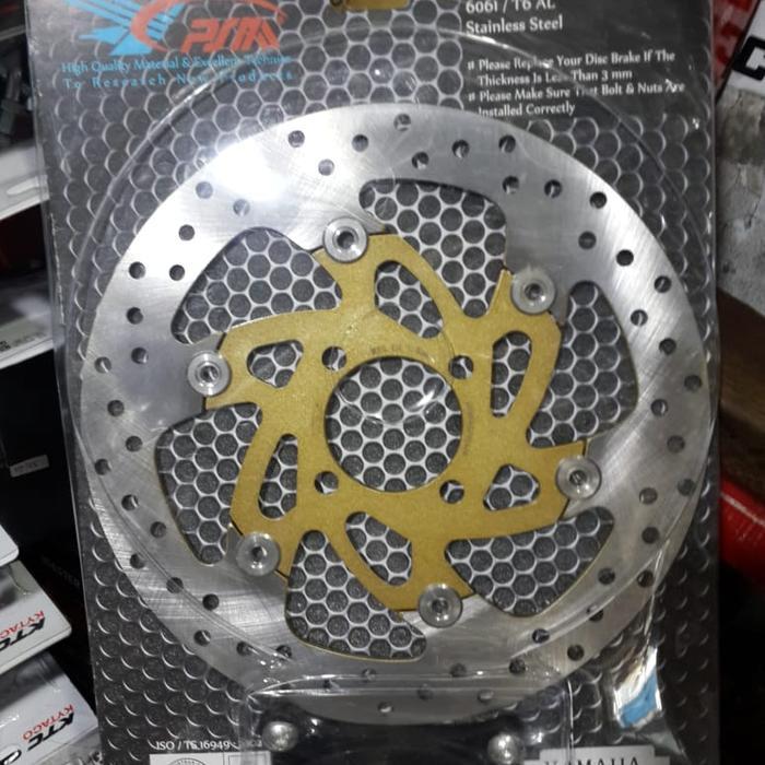 Ready SP CAKRAM DISS DEPAN PSM FLOATING HONDA BEAT UKURAN 267MM