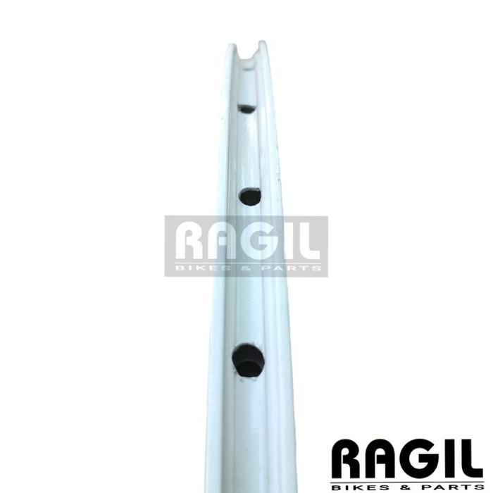 READYY Velg Sepeda 700C Lespo Lubang 36 Hole 36H Putih White 700 C 4Cm Rim Rims Double Wall Fixie