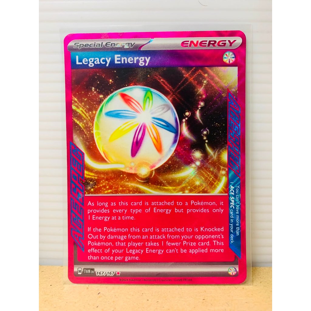 Legacy Energy #167 Pokemon Twilight Masquerade