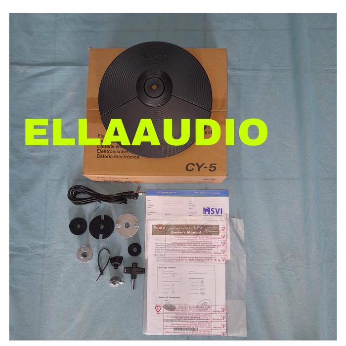 Cymbal Drum Roland Cy5 / Cy-5 Dual Trigger Cymbal Pad Electric Drum