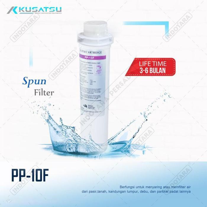 MNTB" PP SPUN FILTER ( PP-10F ) - KUSATSU