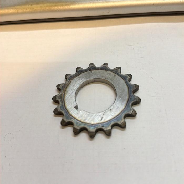 Fiat 4107399 original timing sprocket Fiat 127,850