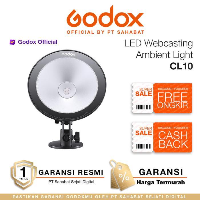TERBARU Godox CL10 LED Webcasting Ambient Light PROMO