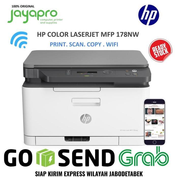 Printer Hp Laser 178 Nw Hp Laser Color Mfp 178Nw