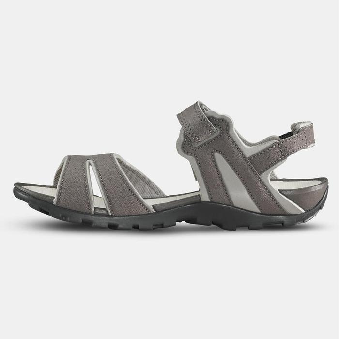 Eiger Sportwear - Decathlon Quechua Sandal Hiking Wanita Nh100 Coklat 8649241