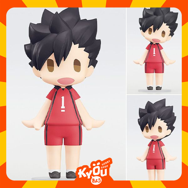 HELLO GOOD SMILE Kuroo Tetsuro - Haikyuu (10cm)