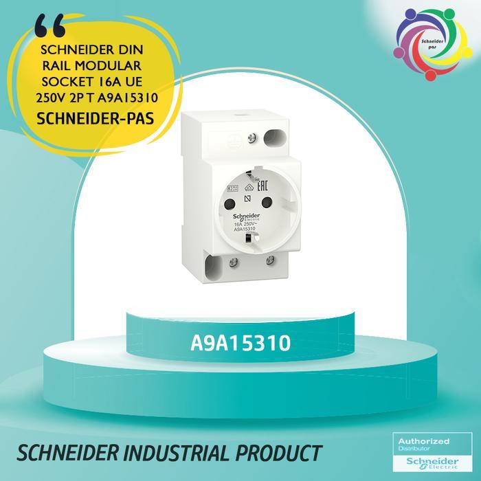 Schneider DIN Rail Socket 16A Diskon 10%