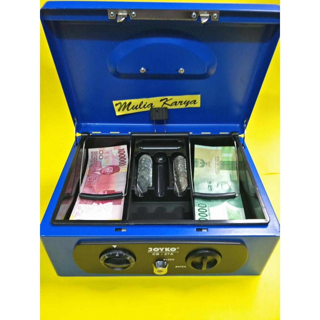 CASH BOX ukuran 27 cm Joyko CB-27A atau Vtec VT 867