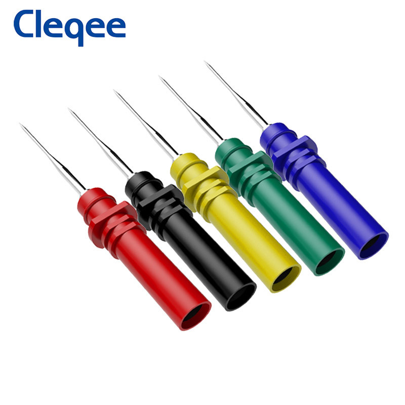 leqee P8002 HT307 Needle Bak Test Pin Srew Auto Diagnosti Test Handheld Osillosope Set Aupunture