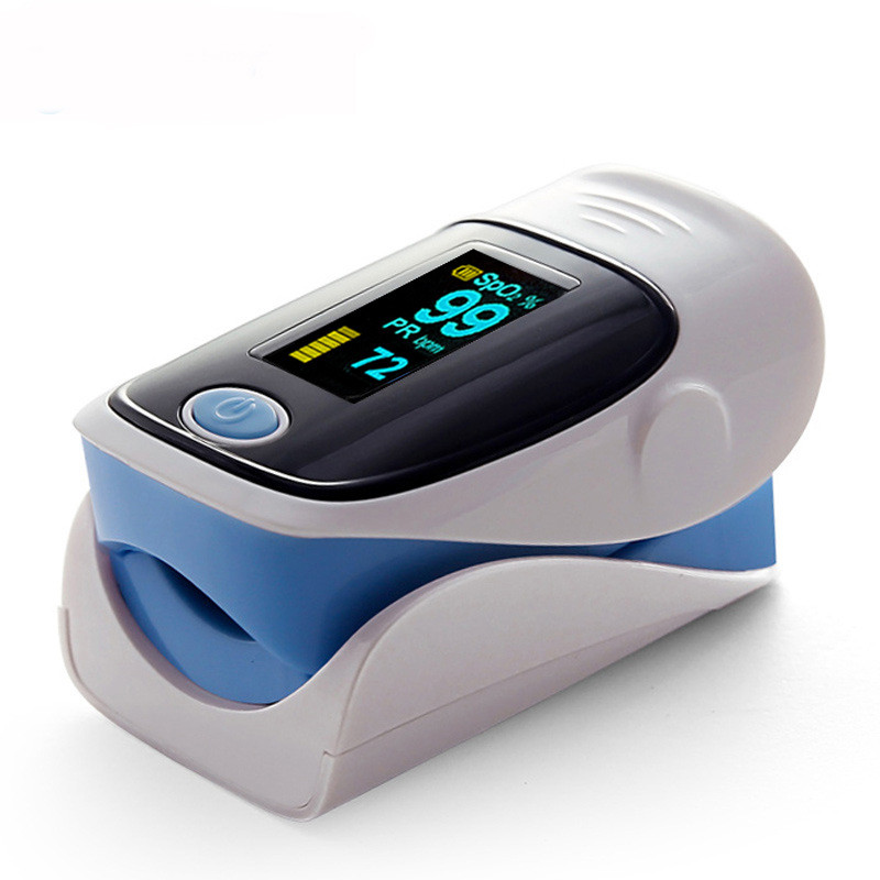 Pulse Oximeter Finger Blood Oxygen Meter Organic Lightemitting Diode OLED Blood Oxygen Meter