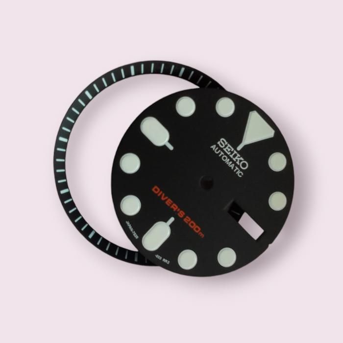 Dial skx Dial 7s26 Spare Part Jam Tangan Pelat 7s26