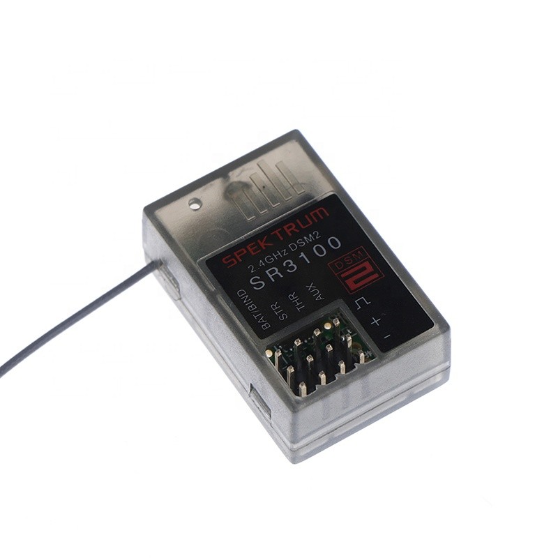 SPEKTRUM SR3100 DSM2 3 CHANNEL SURFACE RECEIVER 2.4GHZ FOR RC CAR BOAT DX3R DX5C DX2E REMOTE CONTROL