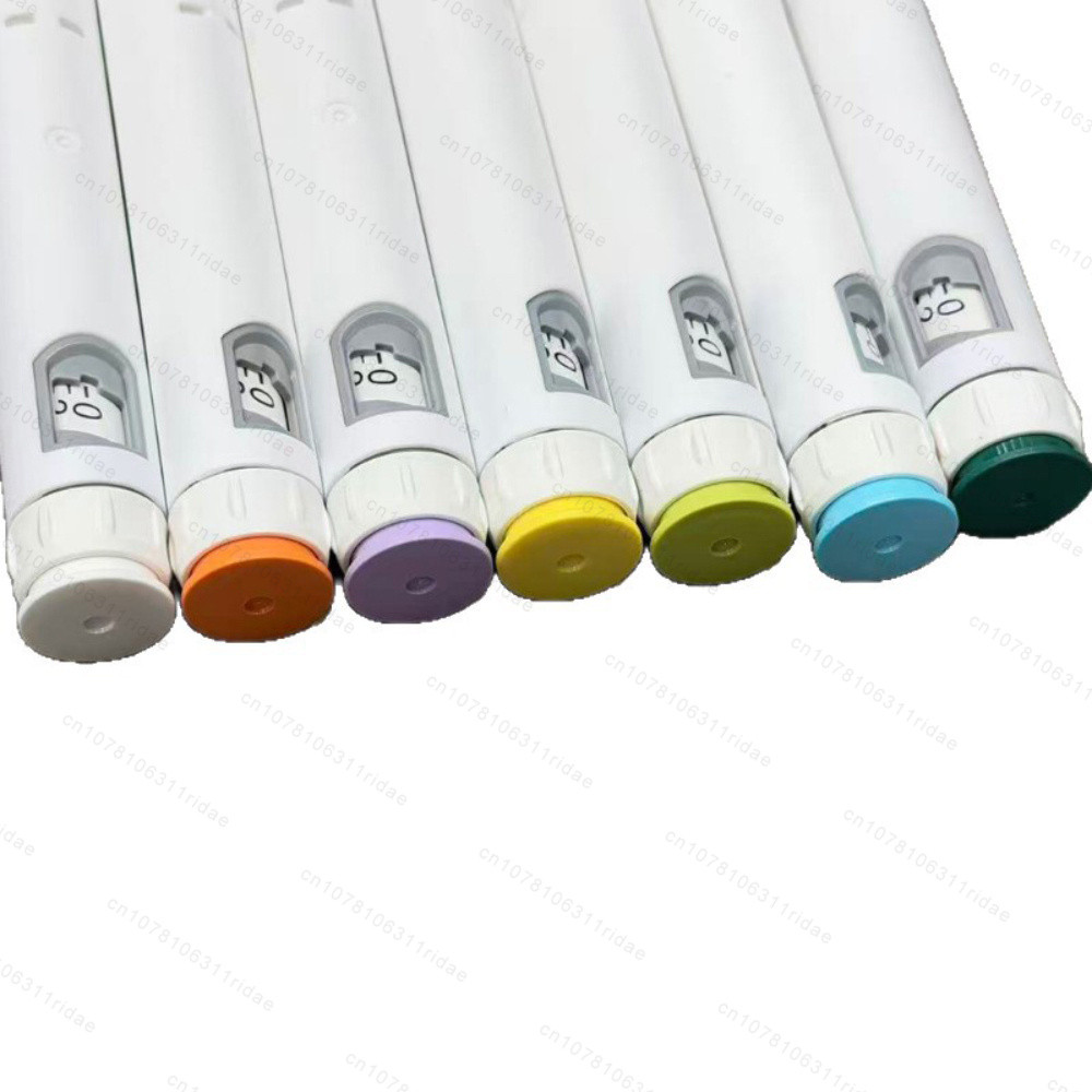 Adjustable Insulin Pen Refillable Peptide Pen Reusable Insulin Portable Syringe Pen Home Use Insulin
