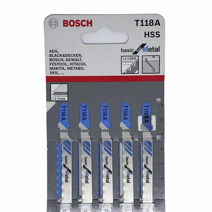 Mata Gergaji Jigsaw Besi Bosch