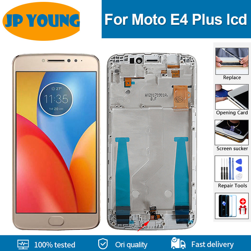 Original 5.5" LCD Display For Motorola Moto E4 Plus LCD Touch Screen Digitizer Assembly For Moto E4P