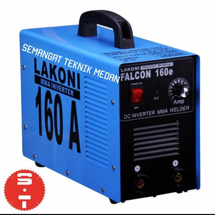 MMA160E LAKONI MESIN TRAFO TRAVO LAS LISTRIK 160A LAKONI MMA 160 E