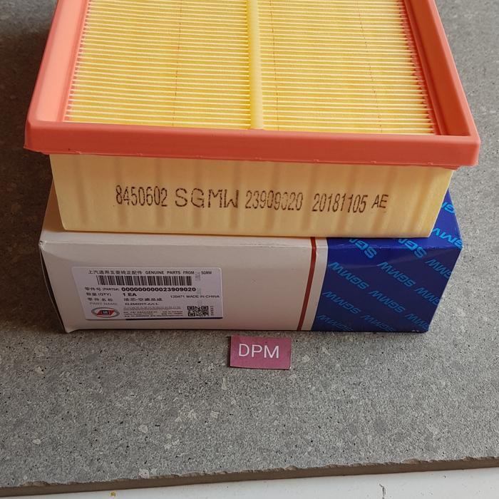 Air Filter Wuling Almaz 1500Cc Filter Udara Almaz 23909020