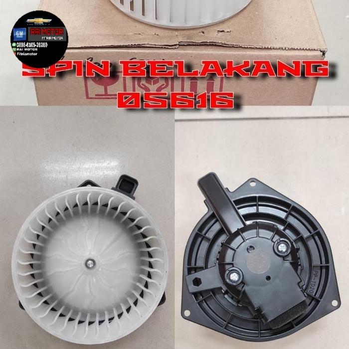Blower Ac Spin Untuk Belakang/ Motor Blower Ac Chevrolet Spin All