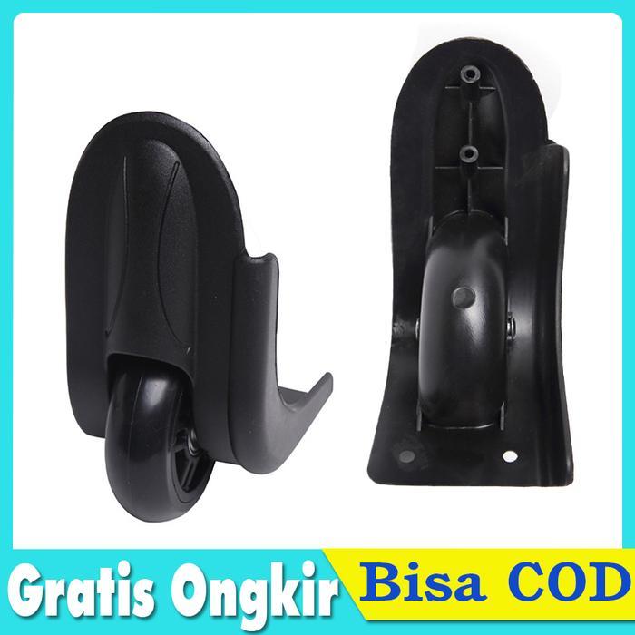 Roda Tas Koper Troli Pengganti Roda Koper Kain Travel Bag Roda Tanam