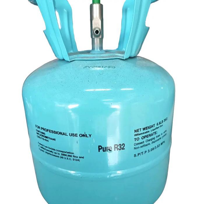 Daikin Tabung Freon Kosong Original 3 kg Super Tebal untuk Air Cooler R22 R32 R410 Bukan Bocor Ideal