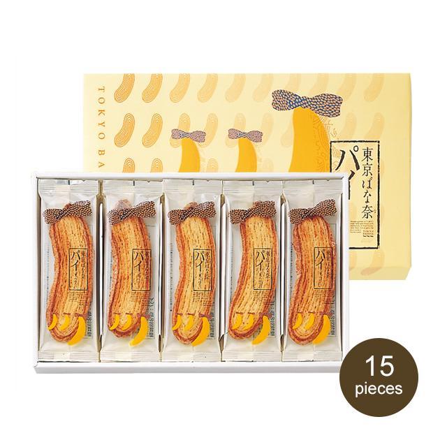 TOKYO BANANA PIE COOKIES 15 PCS PER BOX TOKYO BANANA PIE