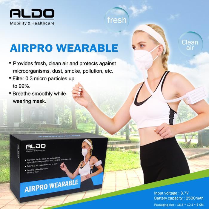 Airpro Mask Clean air Masker Respirator Antivirus ALDO