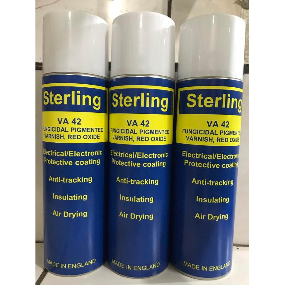 Sterling VA42 Red Oxide Varnish Spray
