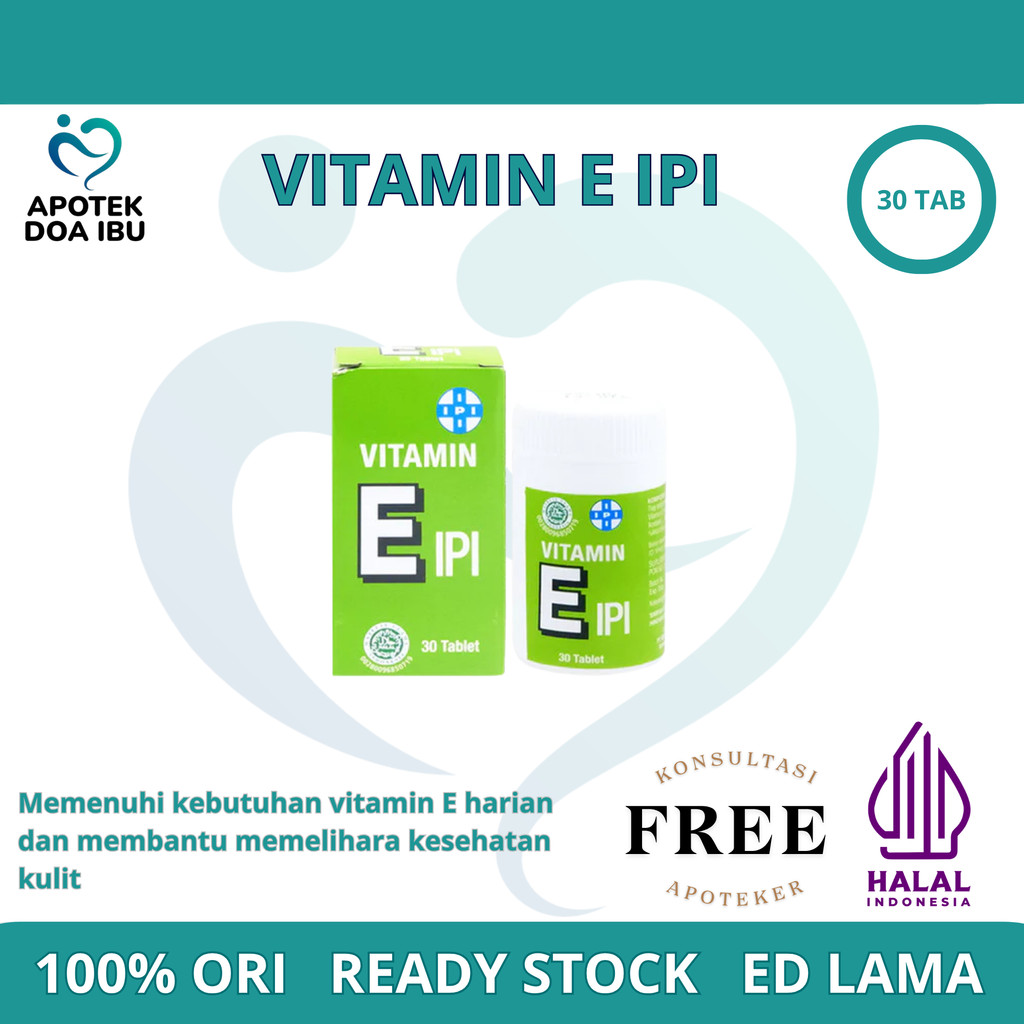 Vitamin E Ipi Botol Ipi