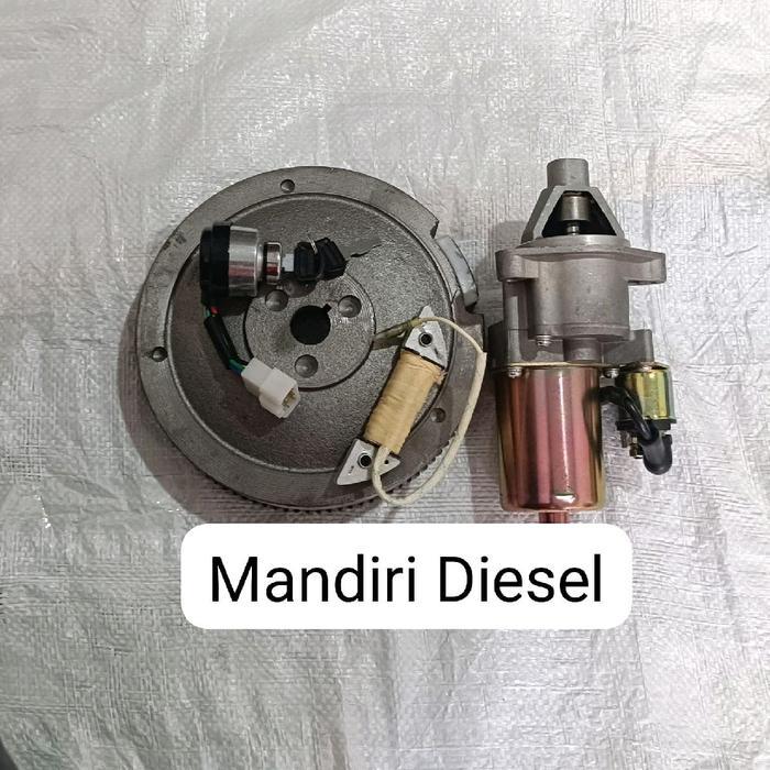 READY PAKET STARTER ELEKTRIK MESIN GX390 dan GX420
