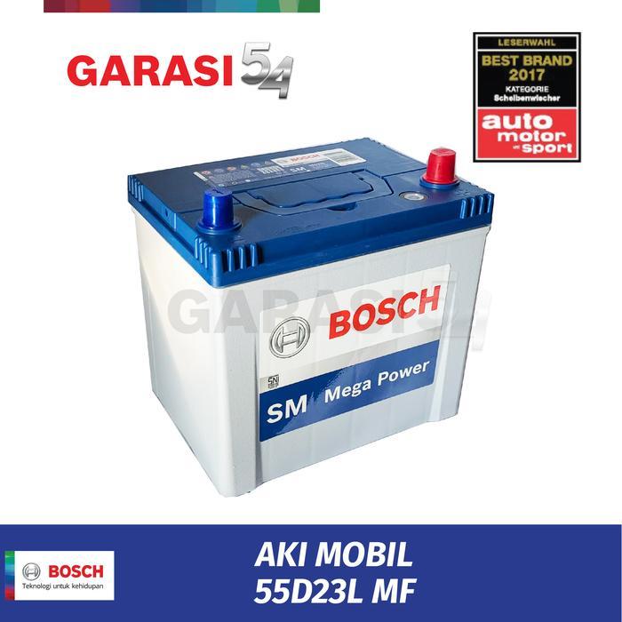 Aki Mobil Bosch MF 55D23L