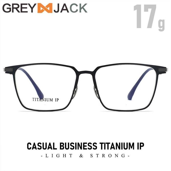 Grey Jack Frame Titanium Kotak Bisnis