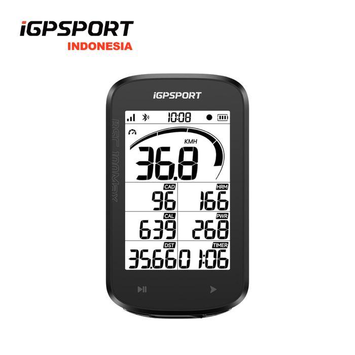 iGPSPORT Bike Computer BSC100Max