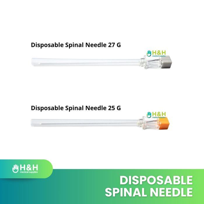 Disposable Spinal Needle / Spinal Needle