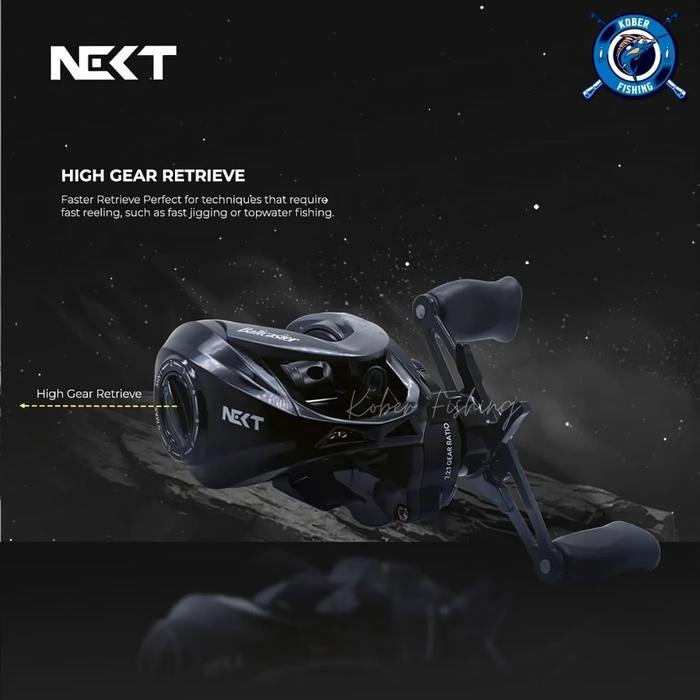 REEL BC GOSTRIKE VERSUS NEXT BAITCASTER 201L