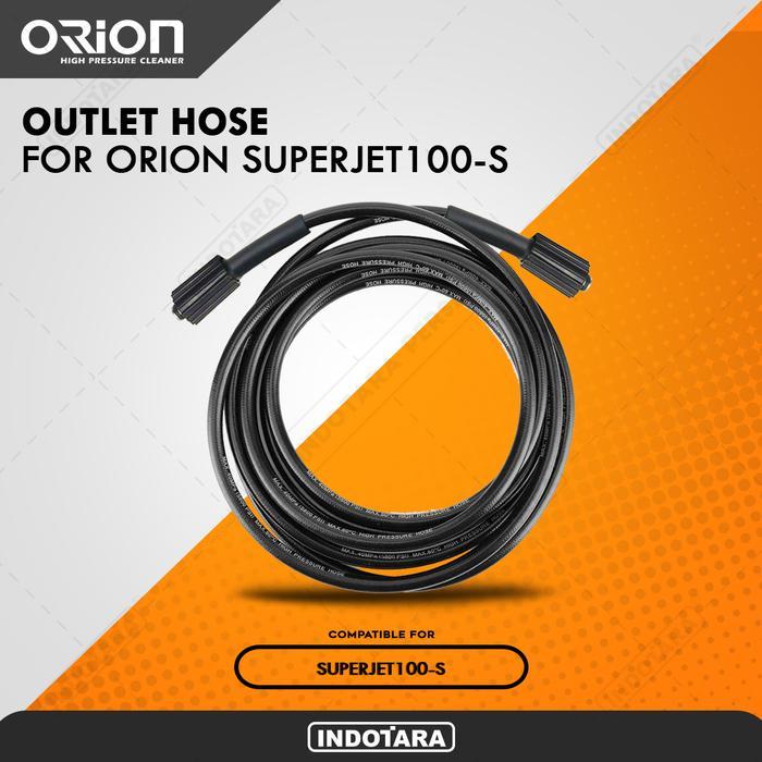 Orion Superjet 100-S High Pressure Hose Selang Jet Cleaner